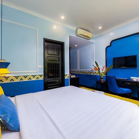 Eliana Signature Hanoi Hotel Bagian luar foto