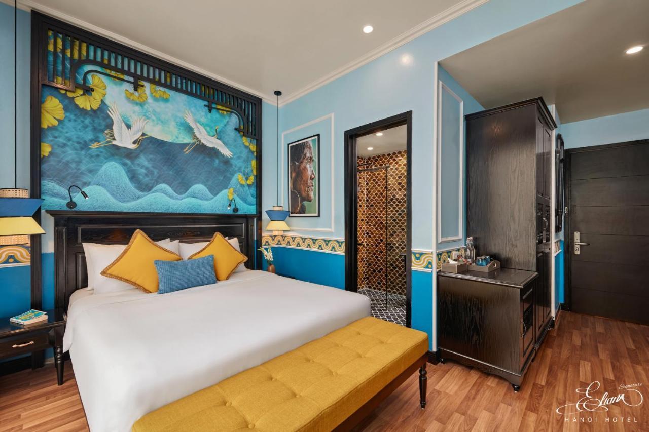 Eliana Signature Hanoi Hotel Bagian luar foto