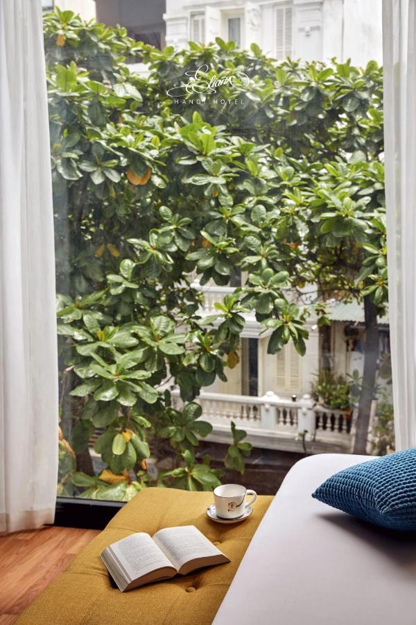 Eliana Signature Hanoi Hotel Bagian luar foto