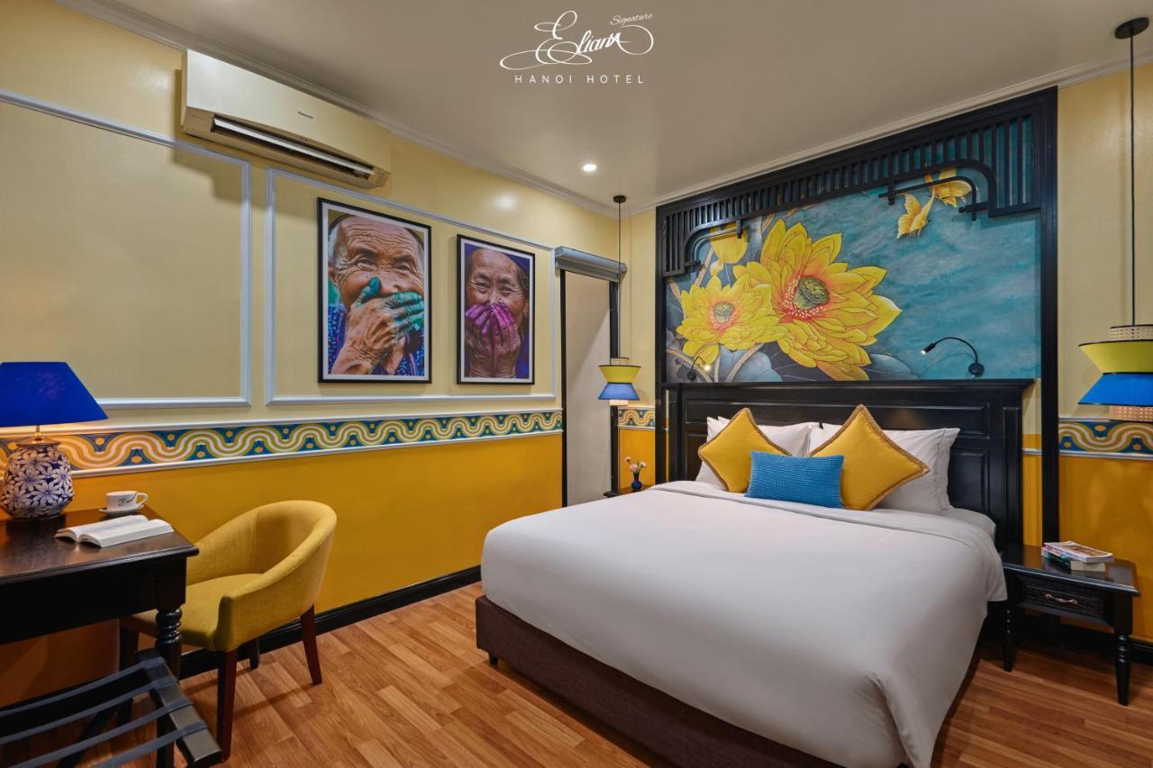 Eliana Signature Hanoi Hotel Bagian luar foto