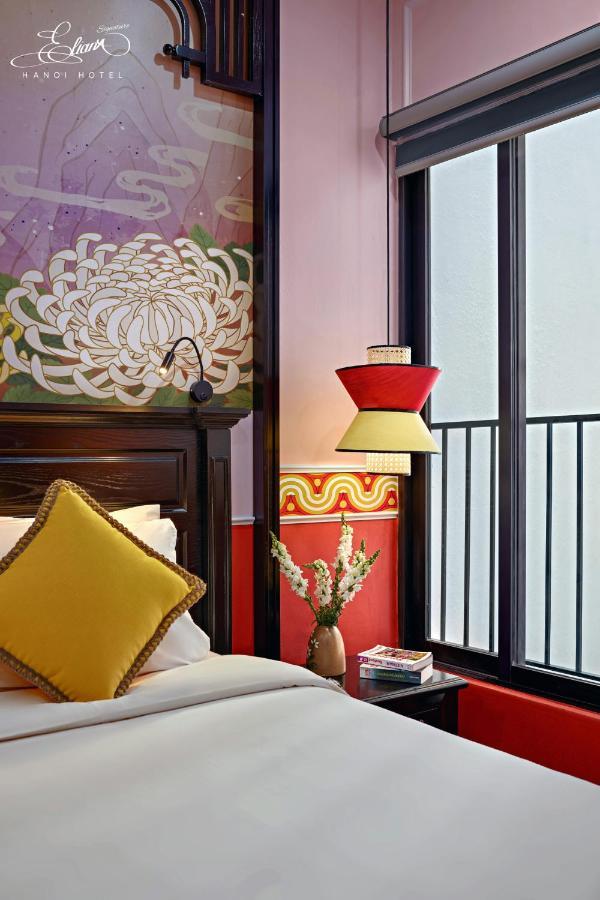Eliana Signature Hanoi Hotel Bagian luar foto