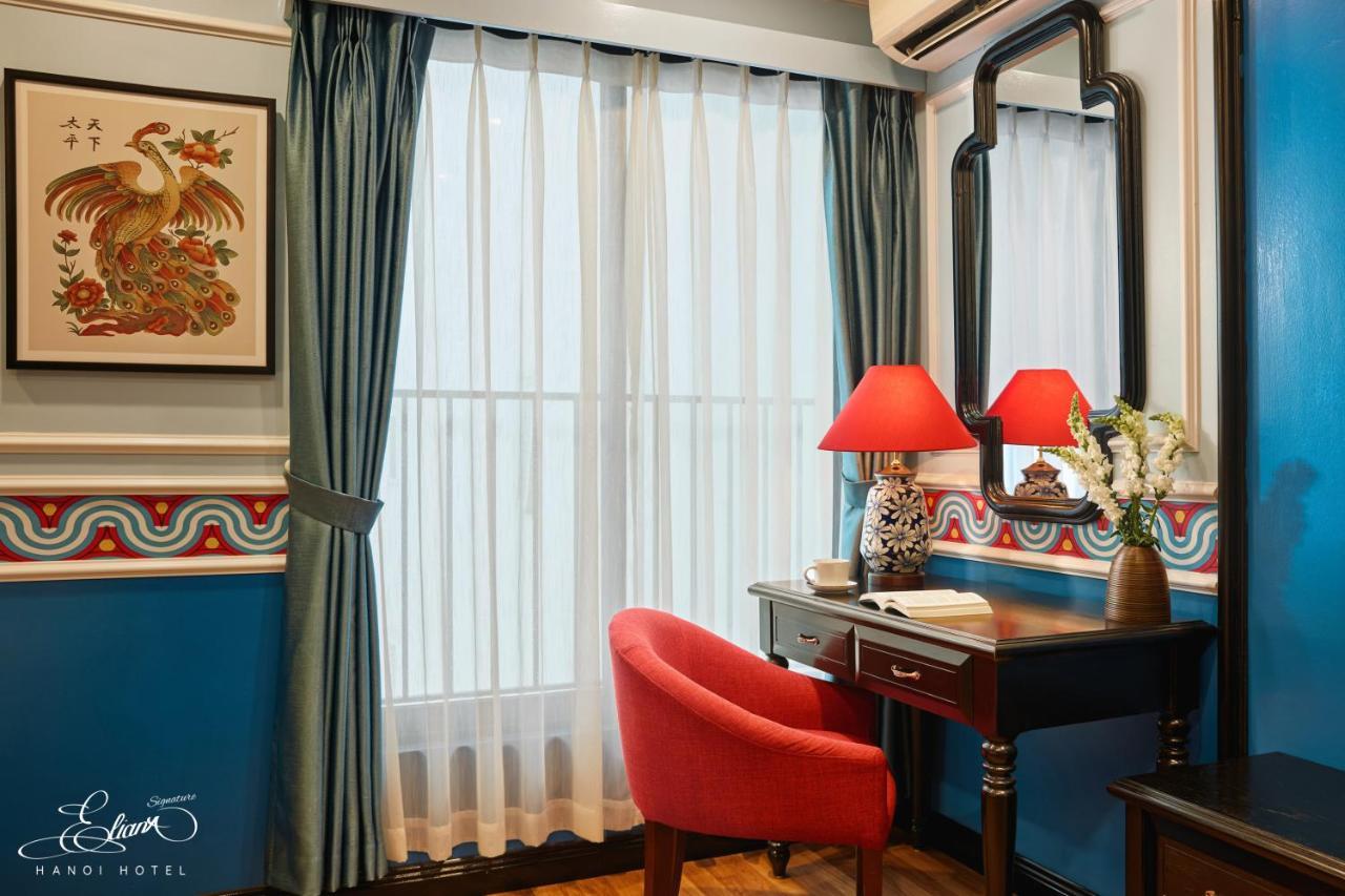 Eliana Signature Hanoi Hotel Bagian luar foto