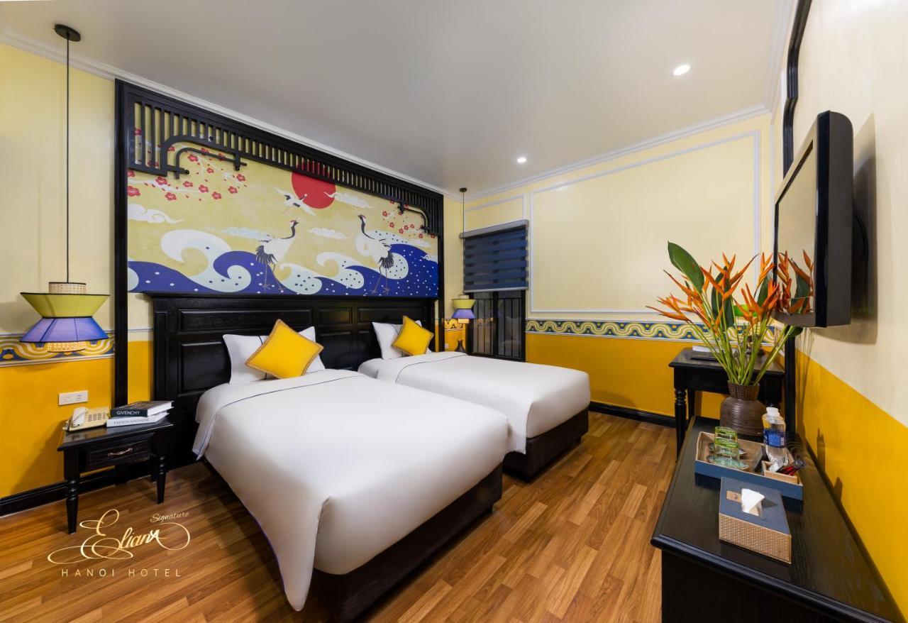 Eliana Signature Hanoi Hotel Bagian luar foto