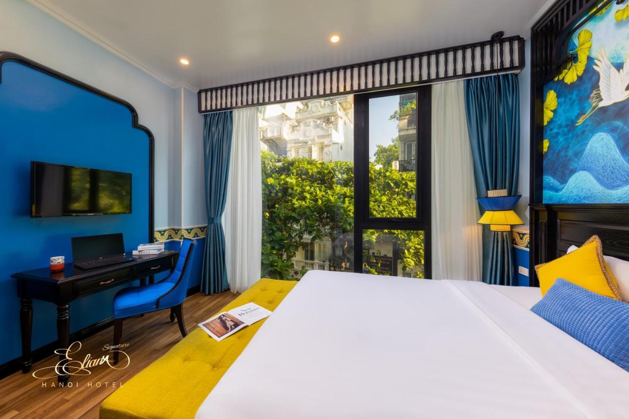 Eliana Signature Hanoi Hotel Bagian luar foto