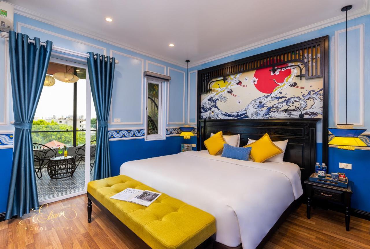 Eliana Signature Hanoi Hotel Bagian luar foto