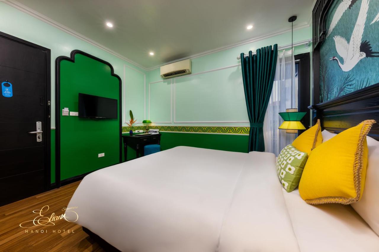 Eliana Signature Hanoi Hotel Bagian luar foto