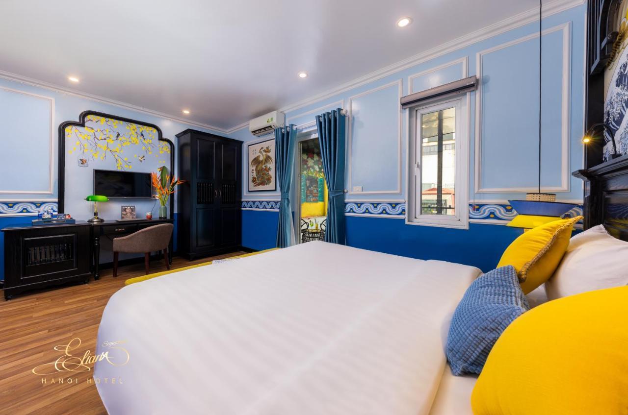 Eliana Signature Hanoi Hotel Bagian luar foto