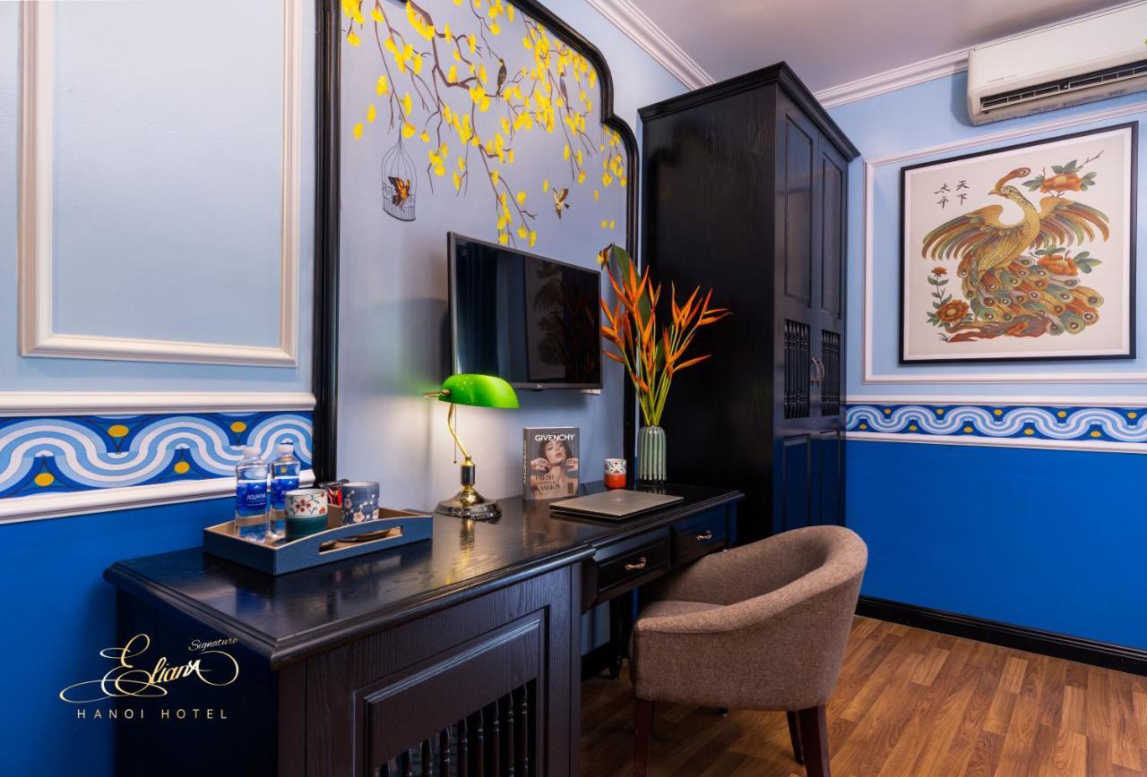 Eliana Signature Hanoi Hotel Bagian luar foto
