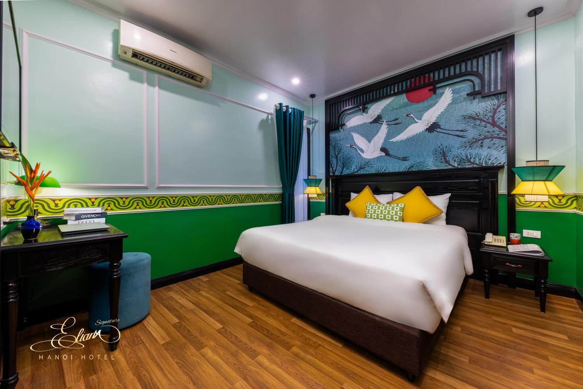 Eliana Signature Hanoi Hotel Bagian luar foto