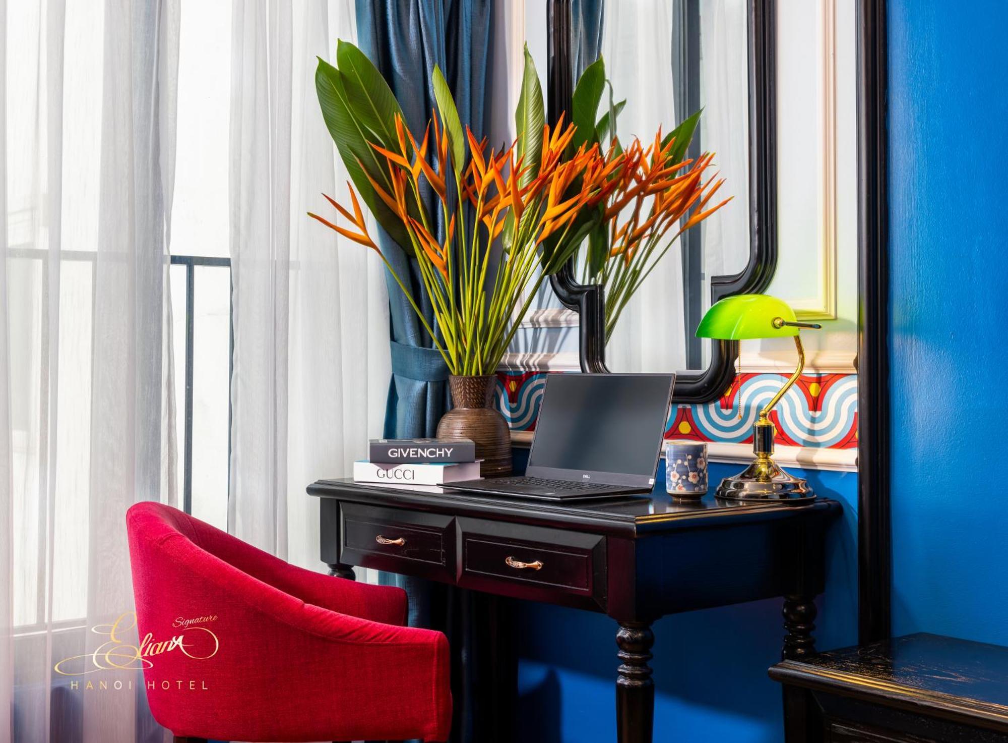 Eliana Signature Hanoi Hotel Bagian luar foto