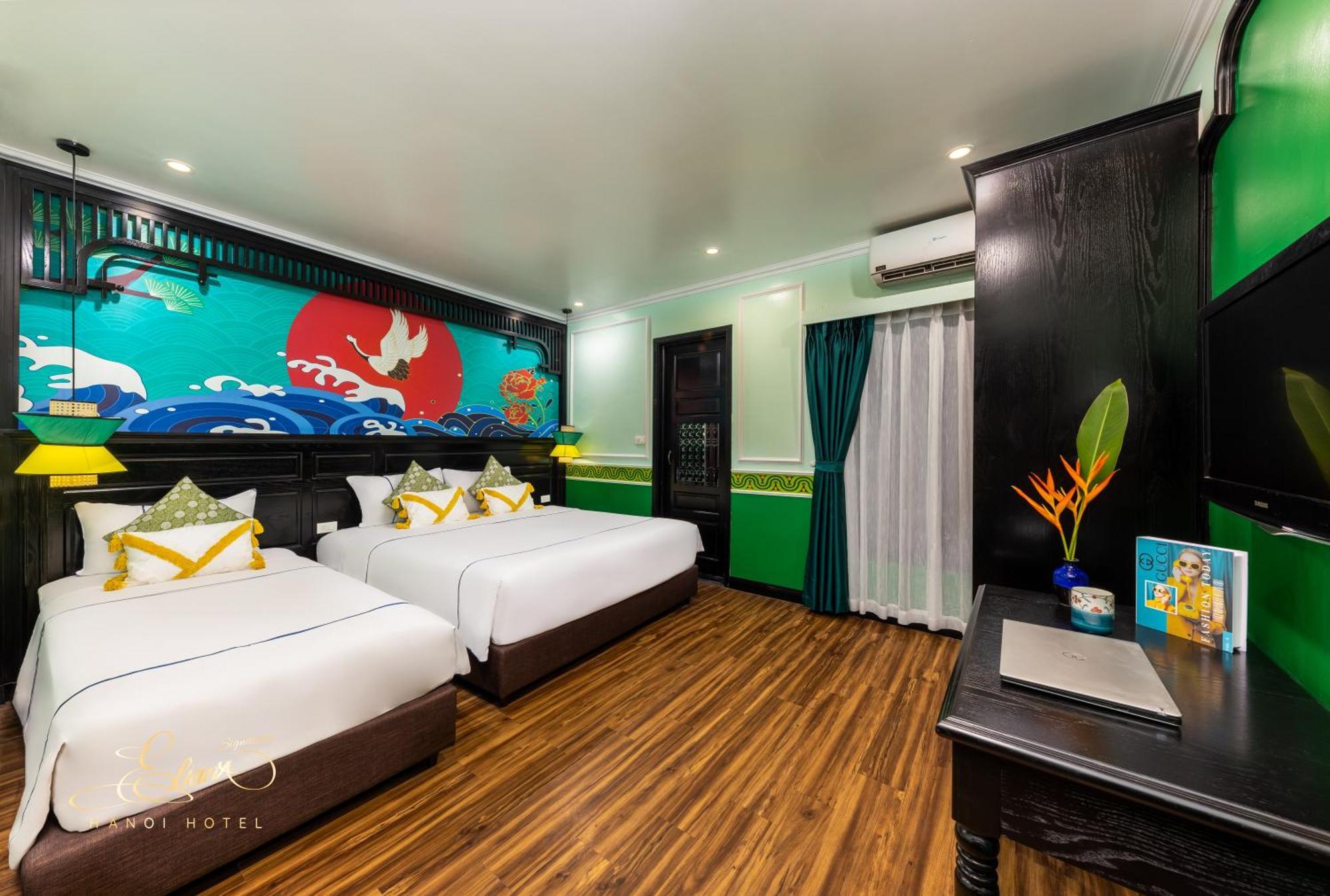 Eliana Signature Hanoi Hotel Bagian luar foto