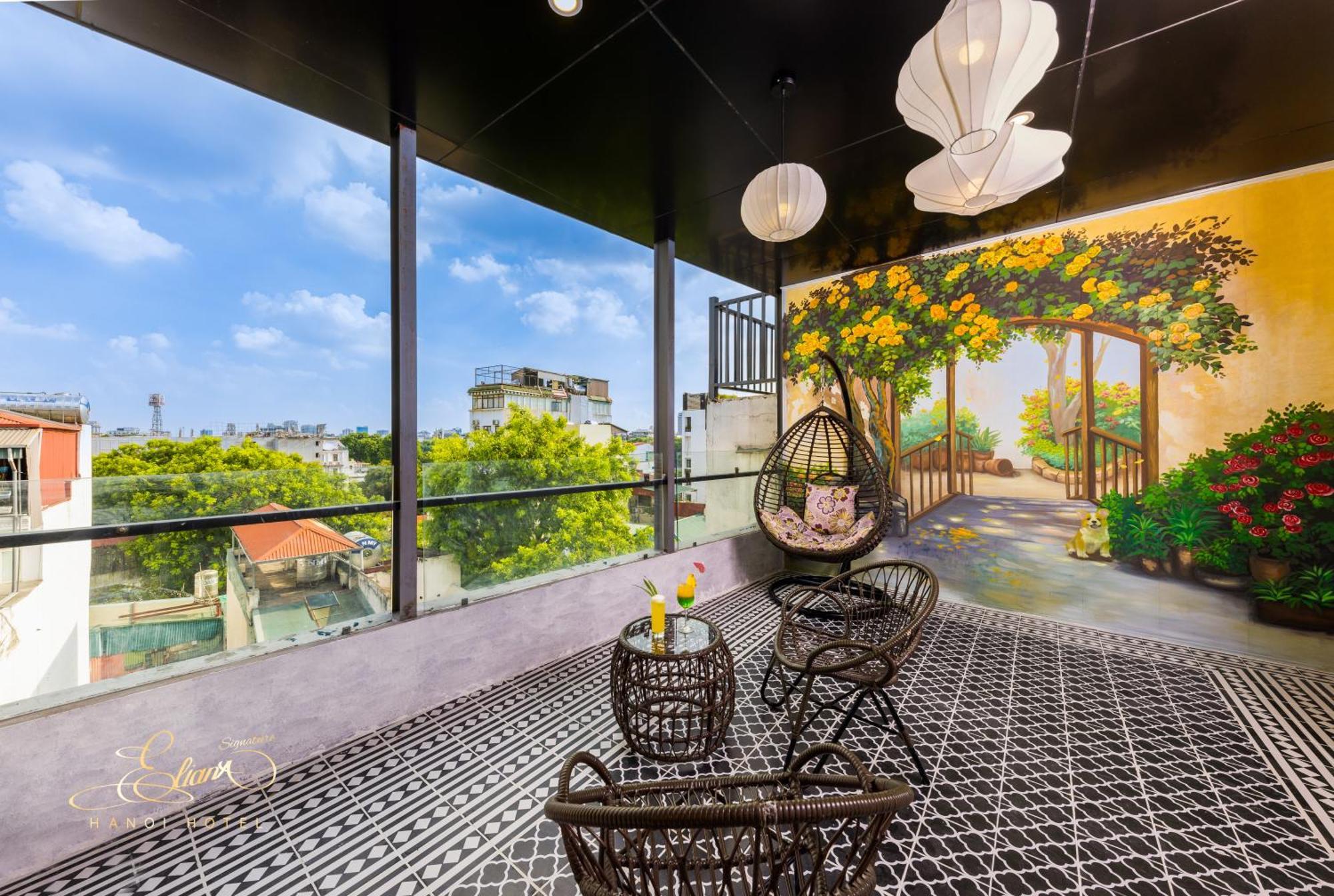 Eliana Signature Hanoi Hotel Bagian luar foto
