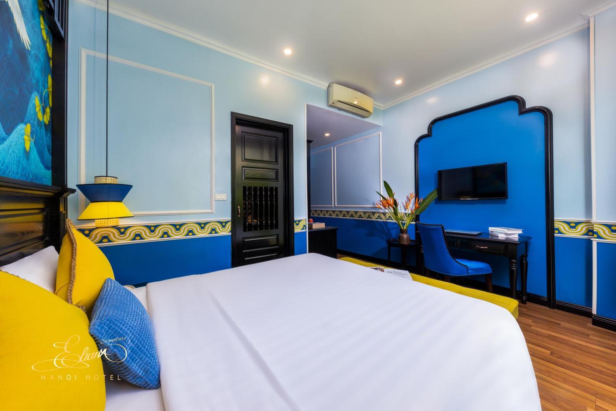 Eliana Signature Hanoi Hotel Bagian luar foto