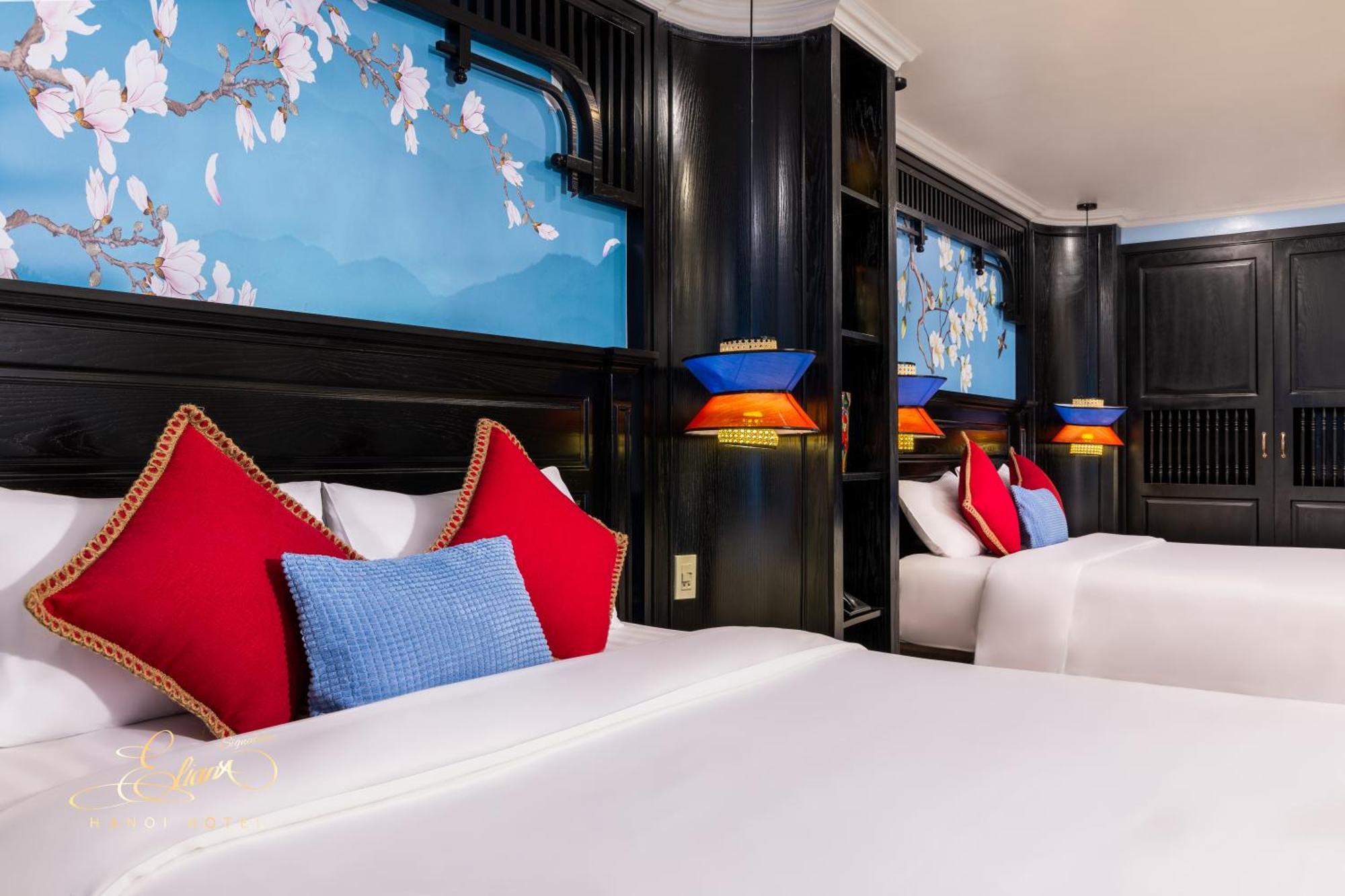 Eliana Signature Hanoi Hotel Bagian luar foto