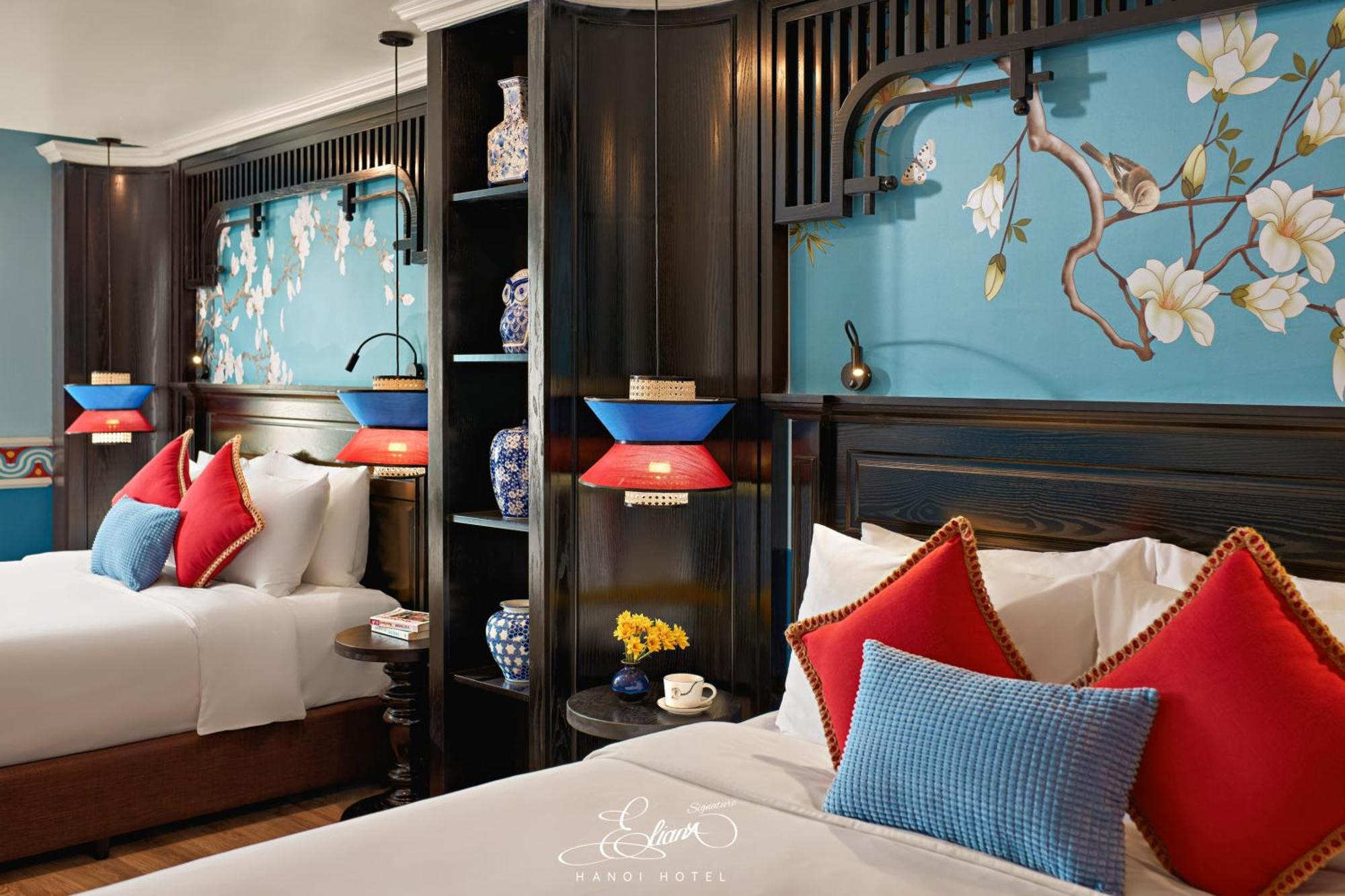 Eliana Signature Hanoi Hotel Bagian luar foto