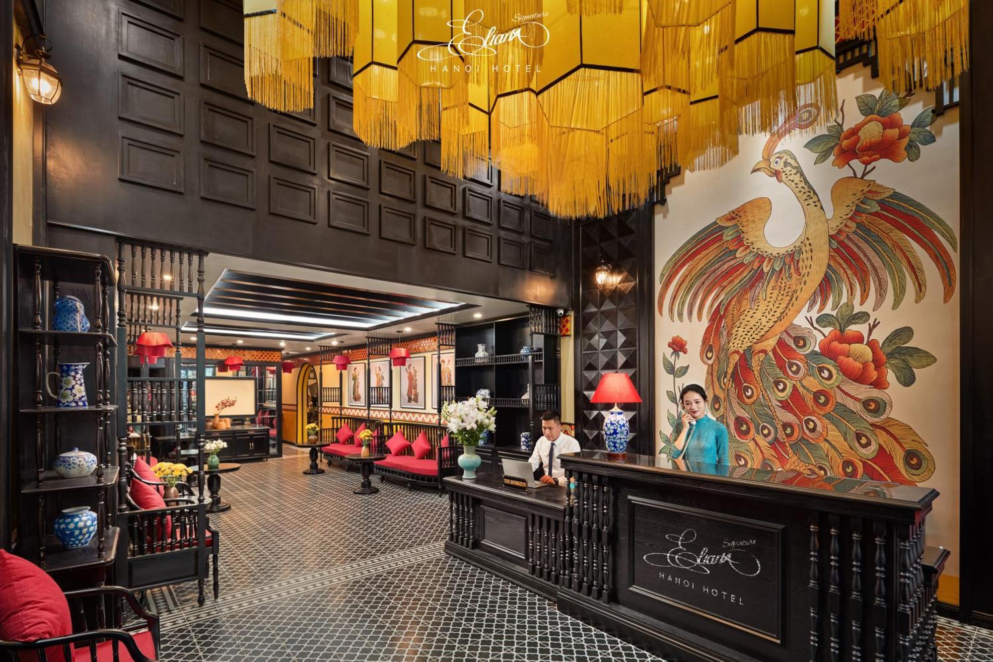Eliana Signature Hanoi Hotel Bagian luar foto