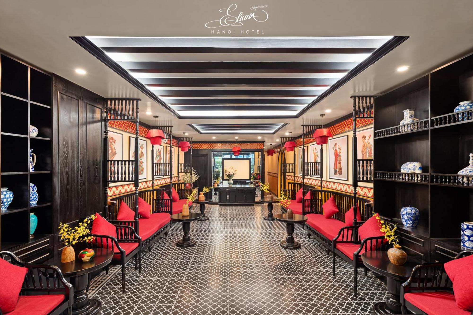 Eliana Signature Hanoi Hotel Bagian luar foto